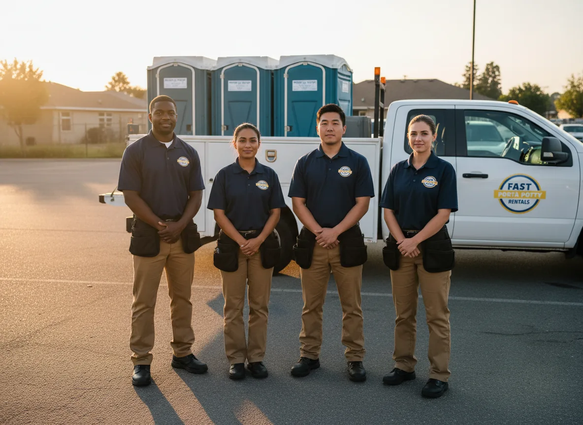 Standard Porta Potty Rentals company in East Smithfield, PA